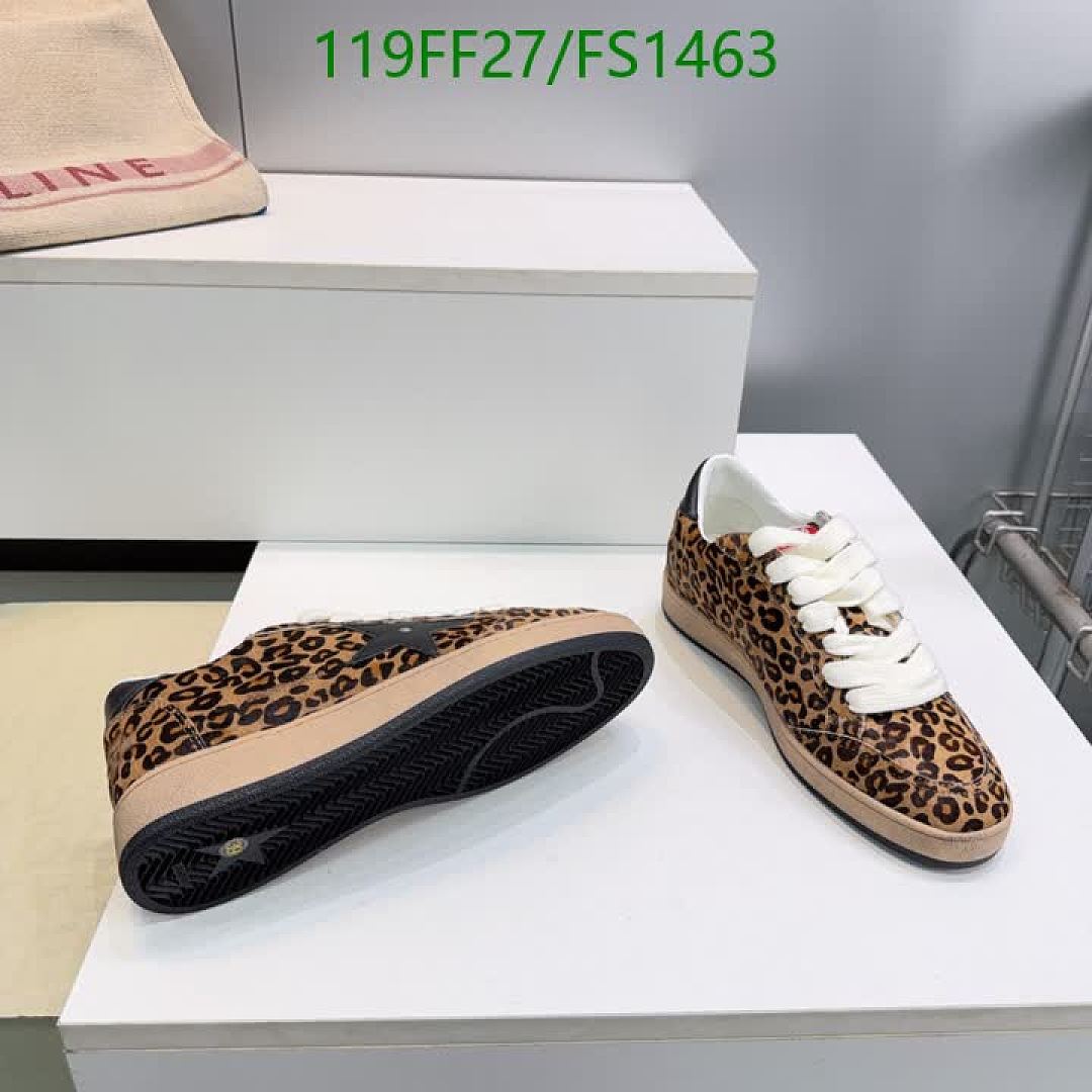 Golden Goose-Women Shoes Code: FS1463 $: 119USD