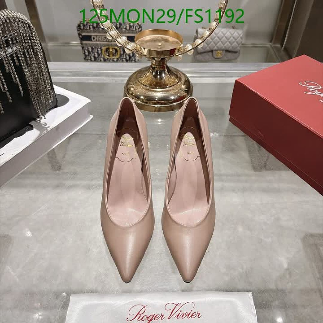 Roger Vivier-Women Shoes Code: FS1192 $: 125USD