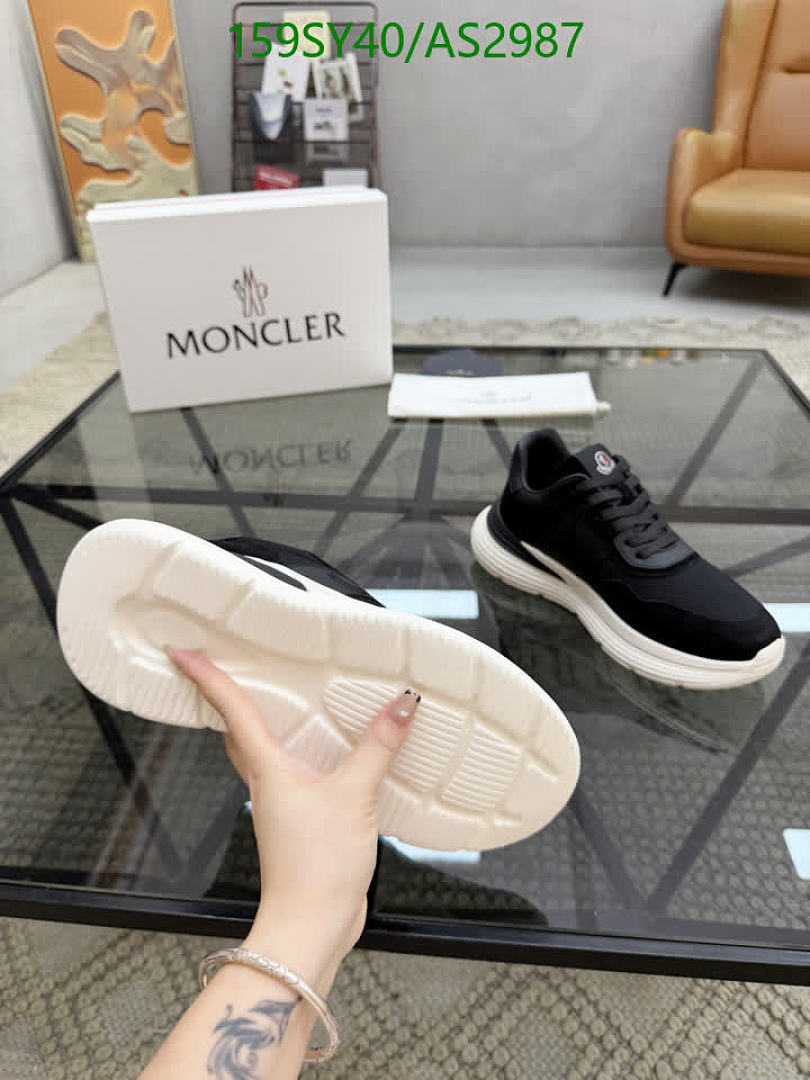 Moncler-Men shoes Code: AS2987 $: 159USD