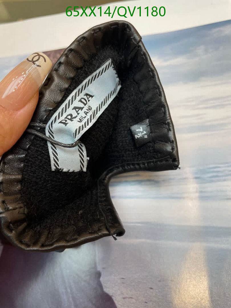 Prada-Gloves Code: QV1180 $: 65USD