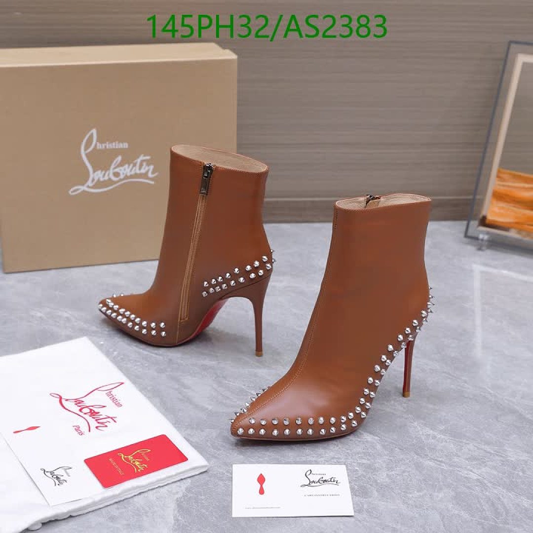 Christian Louboutin-Women Shoes Code: AS2383 $: 145USD