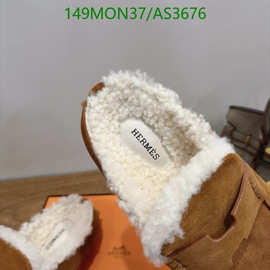 Hermes-Women Shoes Code: AS3676 $: 149USD