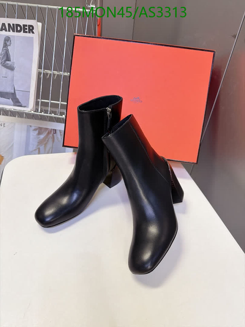 Hermes-Women Shoes Code: AS3313 $: 185USD