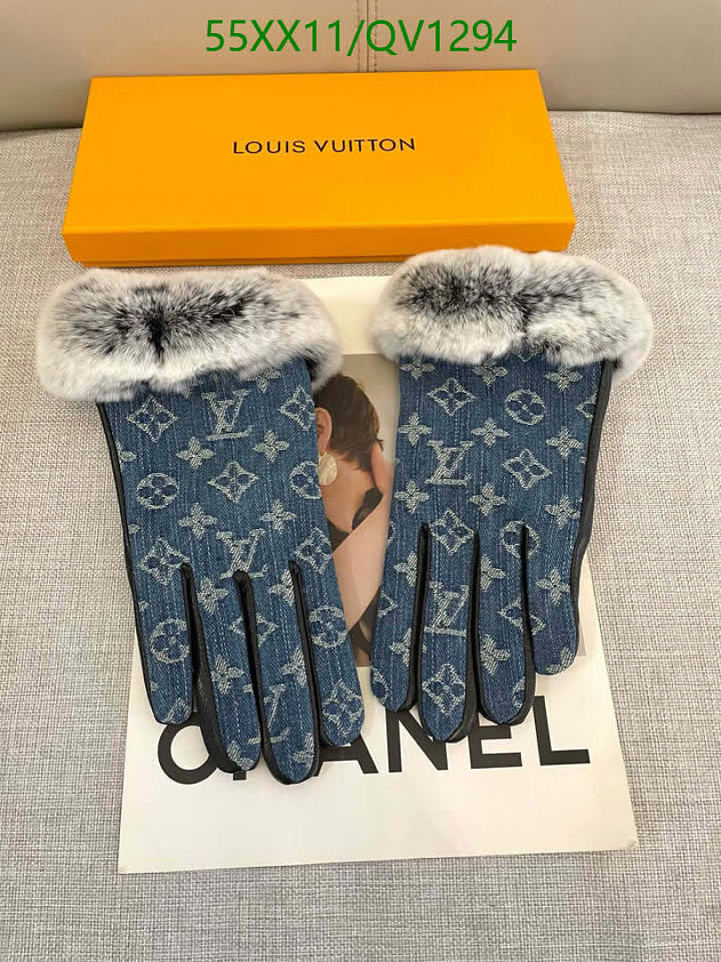 LV-Gloves Code: QV1294 $: 55USD
