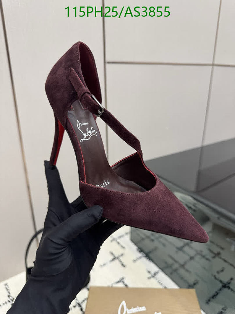 Christian Louboutin-Women Shoes Code: AS3855 $: 115USD