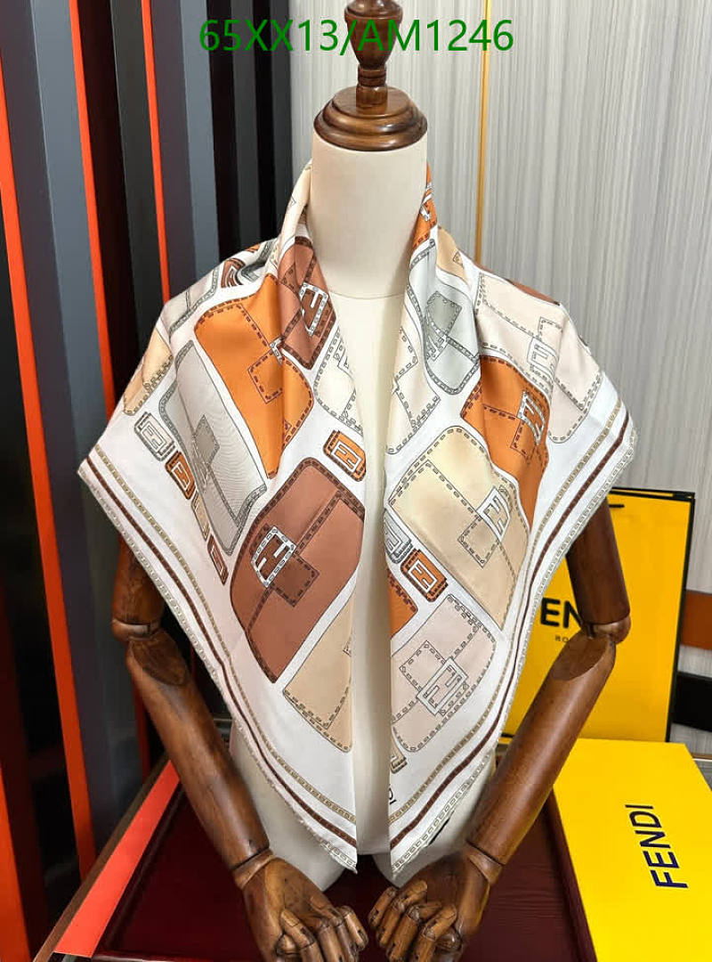 Fendi-Scarves Code: AM1246 $: 65USD