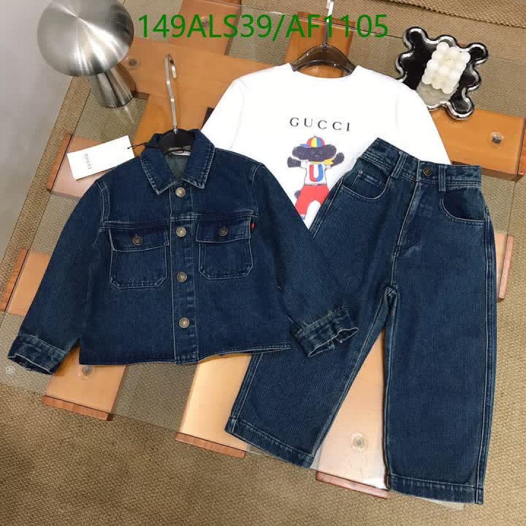 Gucci-Clothing（Kids） Code: AF1105 $: 149USD