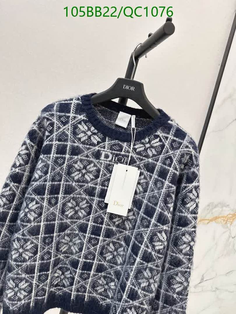 Dior-Clothing Code: QC1076 $: 105USD