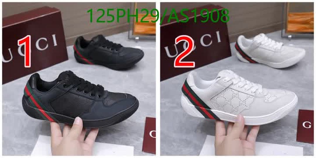 Gucci-Women Shoes Code: AS1908 $: 125USD