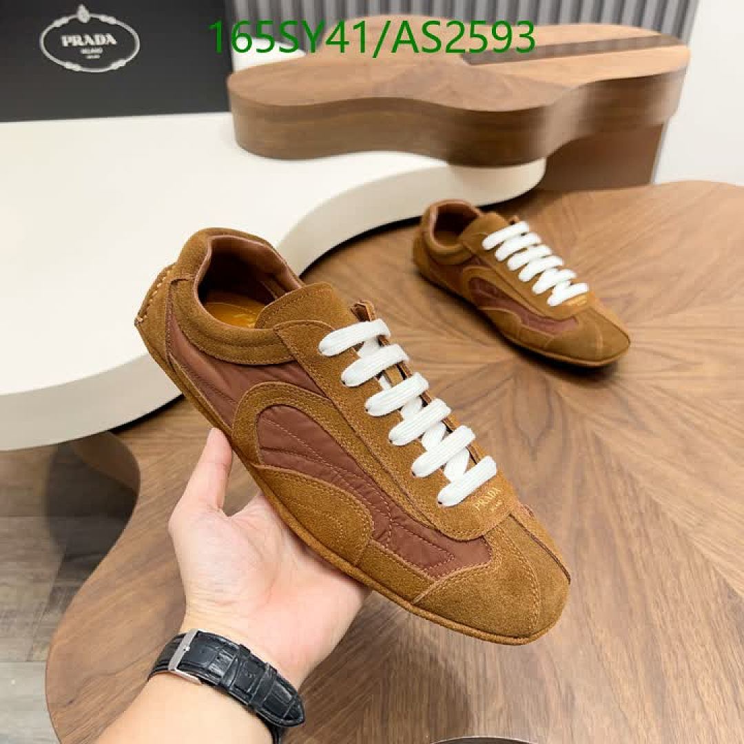 Prada-Men shoes Code: AS2593 $: 165USD