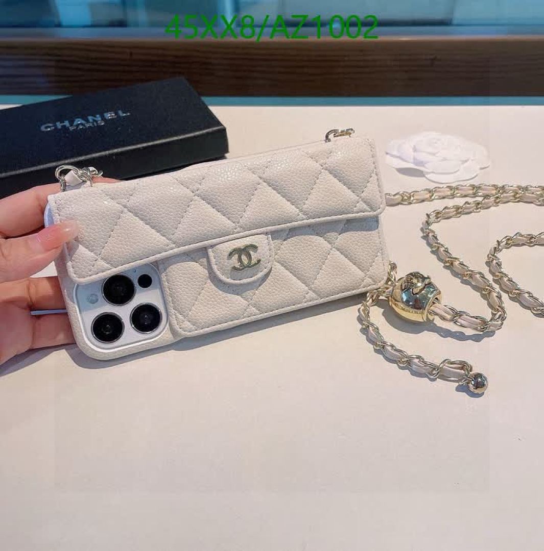 Chanel-Phone Cases Code: AZ1002 $: 45USD