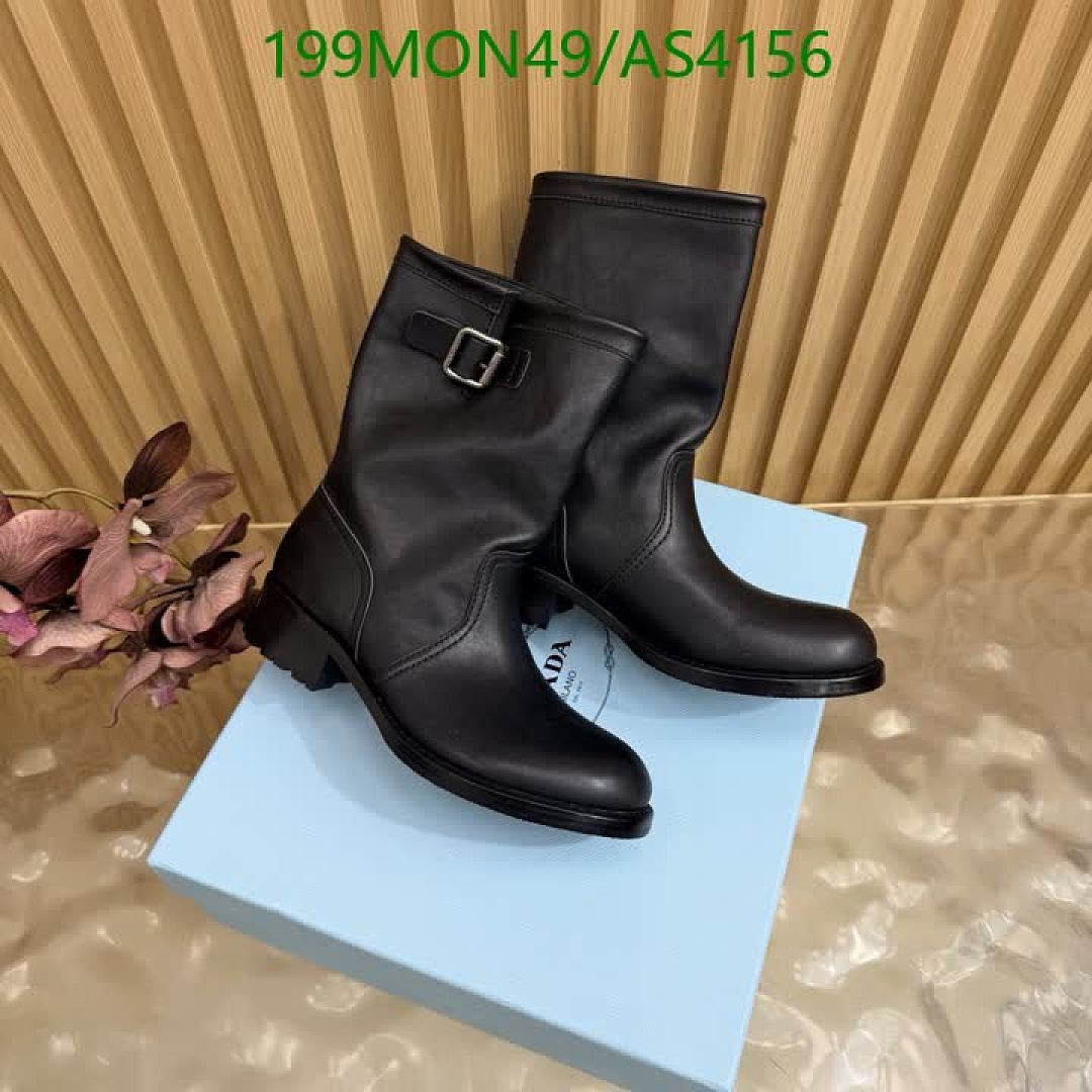 Prada-Women Shoes Code: AS4156 $: 199USD