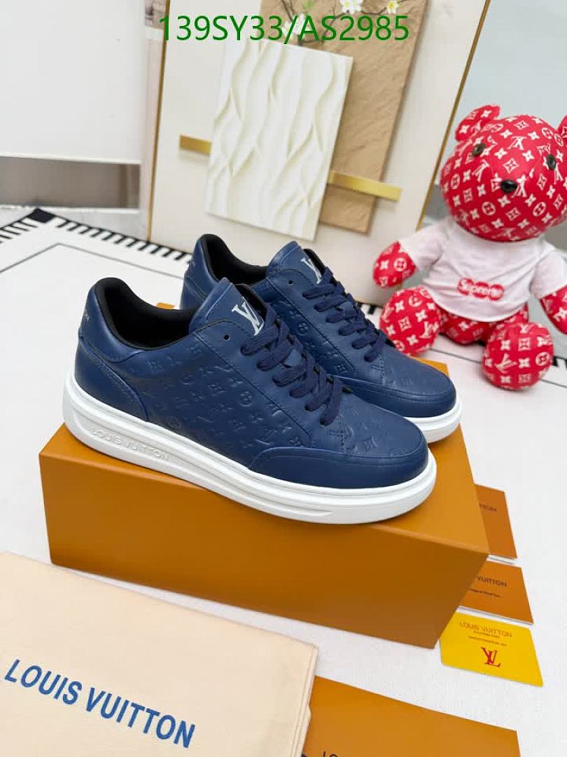LV-Men shoes Code: AS2985 $: 139USD