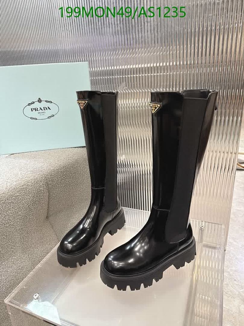 Prada-Women Shoes Code: AS1235 $: 199USD