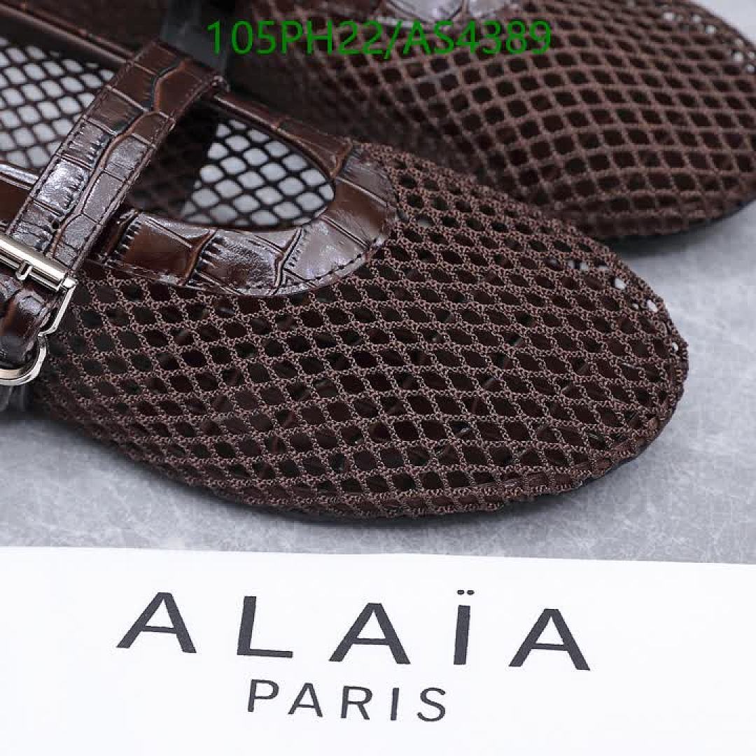 Alaia-Women Shoes Code: AS4389 $: 105USD