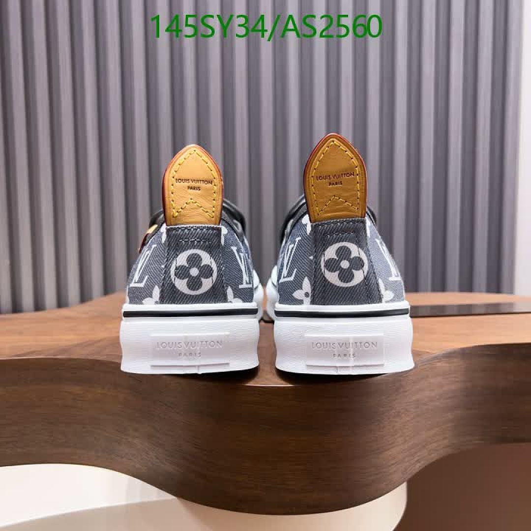 LV-Men shoes Code: AS2560 $: 145USD