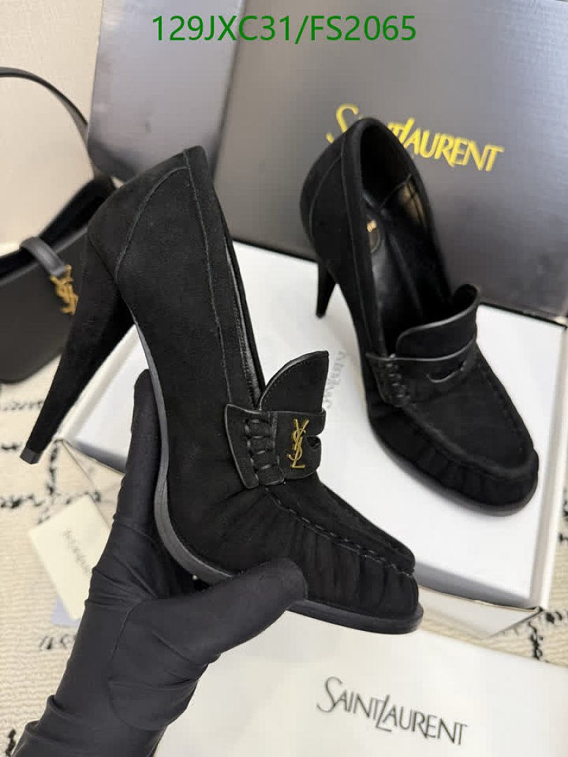 YSL-Women Shoes Code: FS2065 $: 129USD