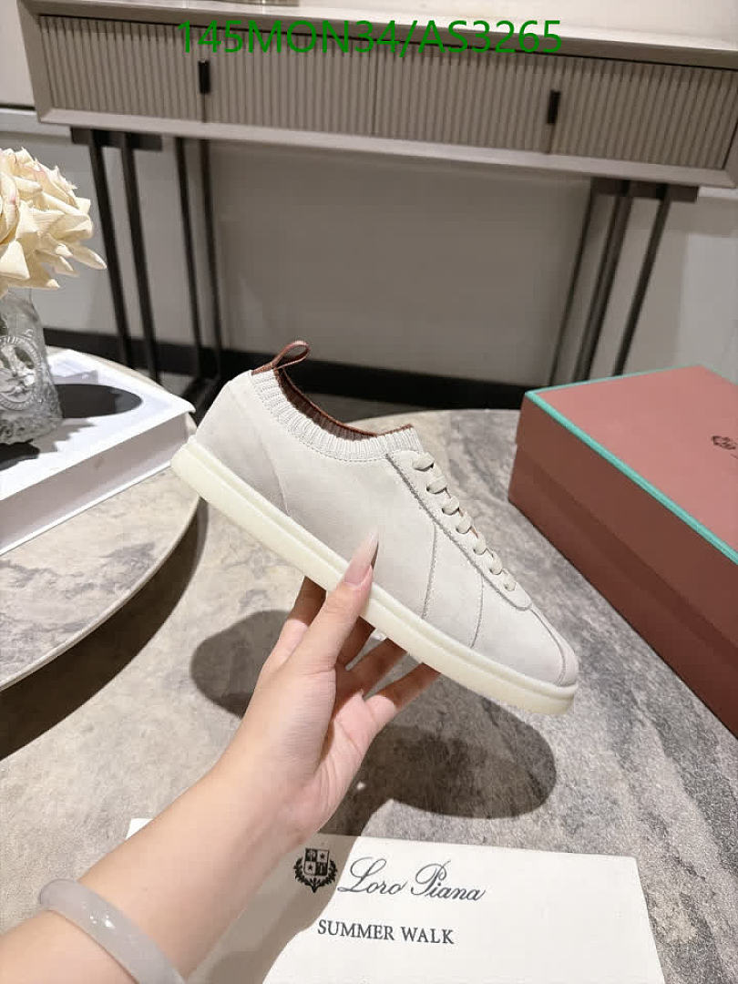 Loro Piana-Women Shoes Code: AS3265 $: 145USD