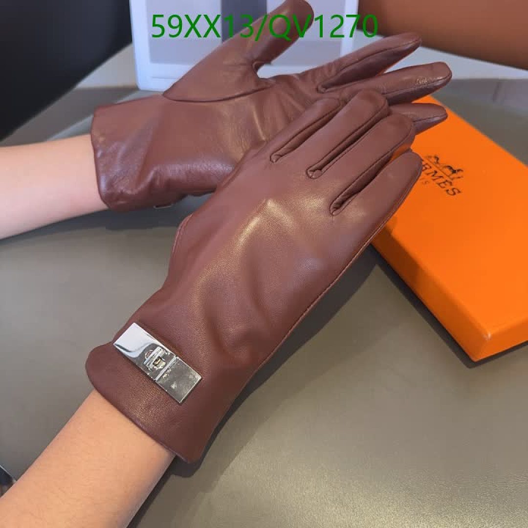 Hermes-Gloves Code: QV1270 $: 59USD