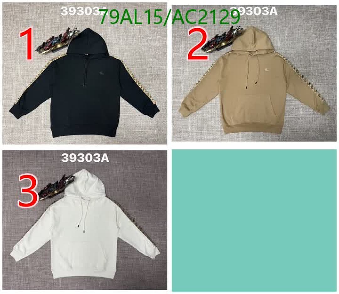 Burberry-Clothing Code: AC2129 $: 79USD