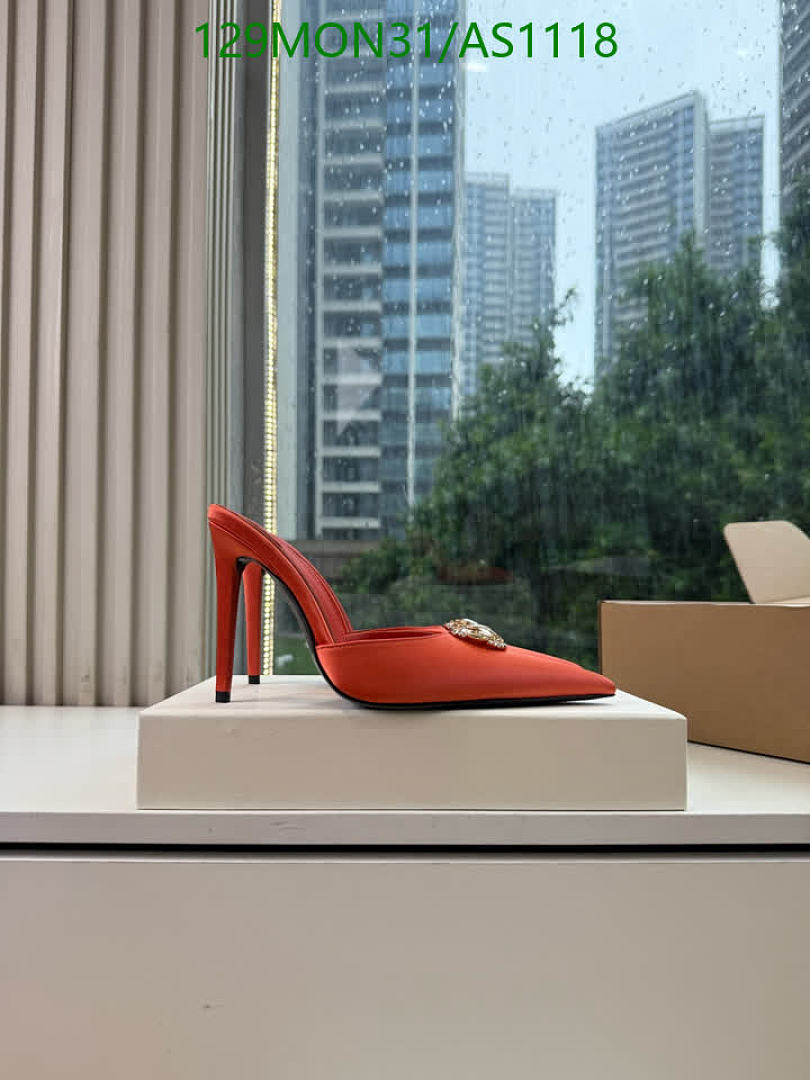 YSL-Women Shoes Code: AS1118 $: 129USD