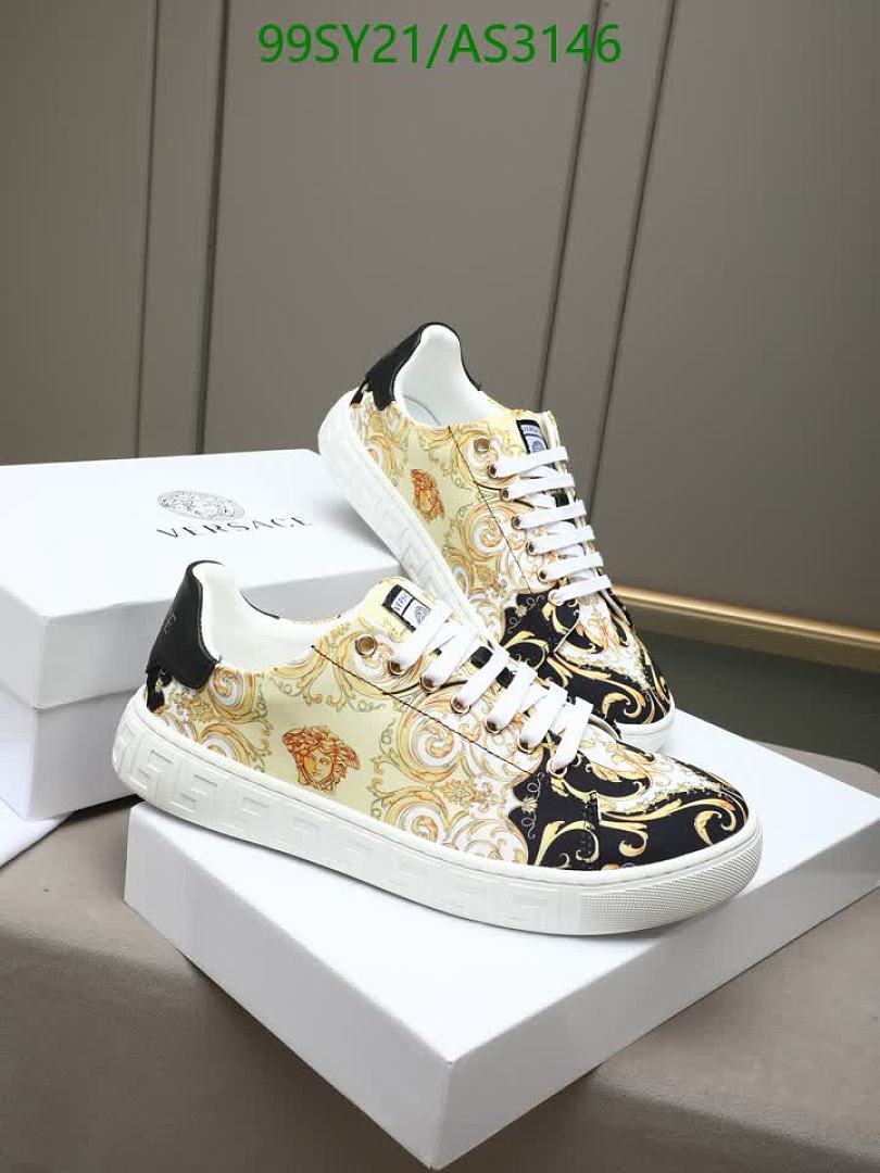 Versace-Men shoes Code: AS3146 $: 99USD