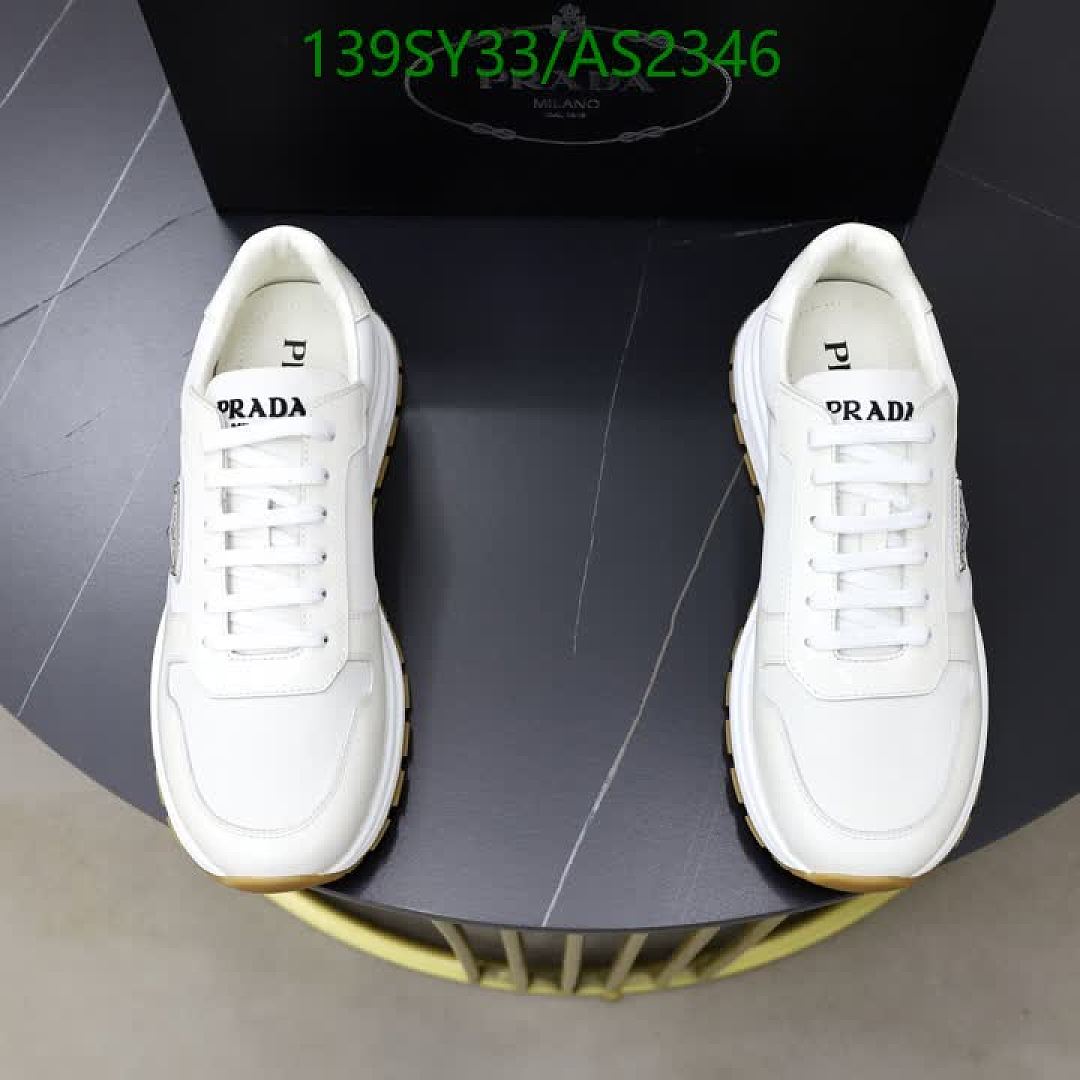 Prada-Men shoes Code: AS2346 $: 139USD