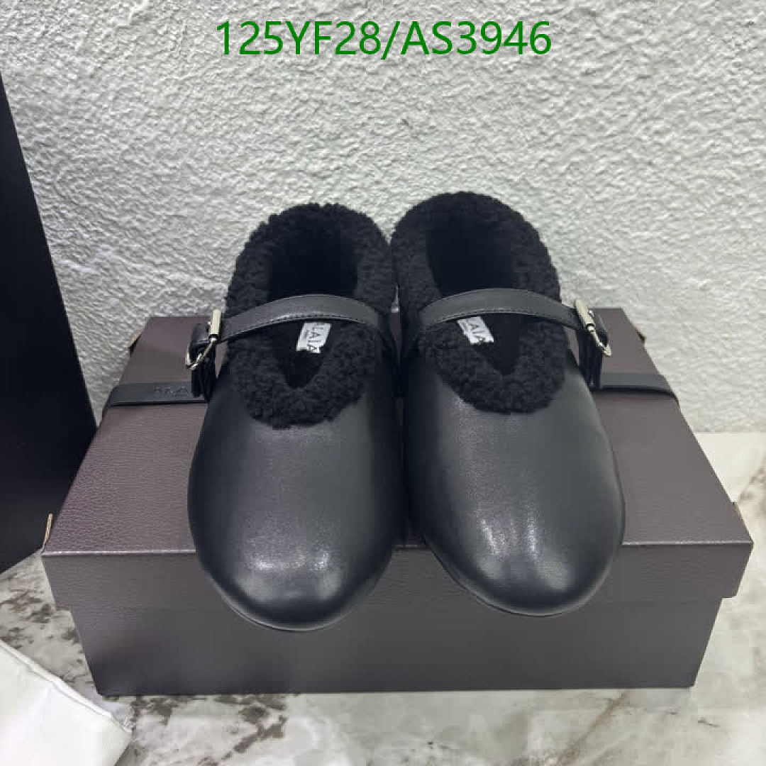 Alaia-Women Shoes Code: AS3946 $: 125USD