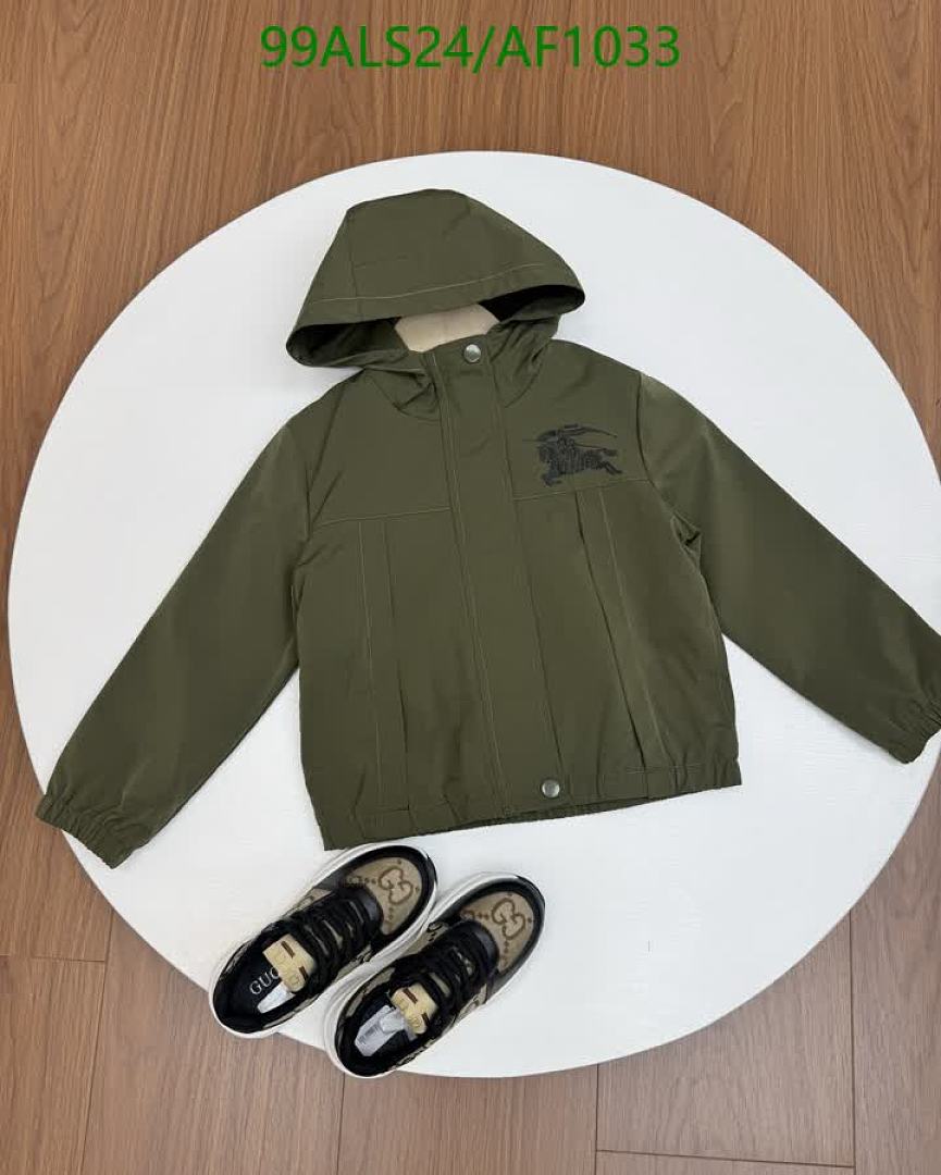 Burberry-Clothing（Kids） Code: AF1033 $: 99USD
