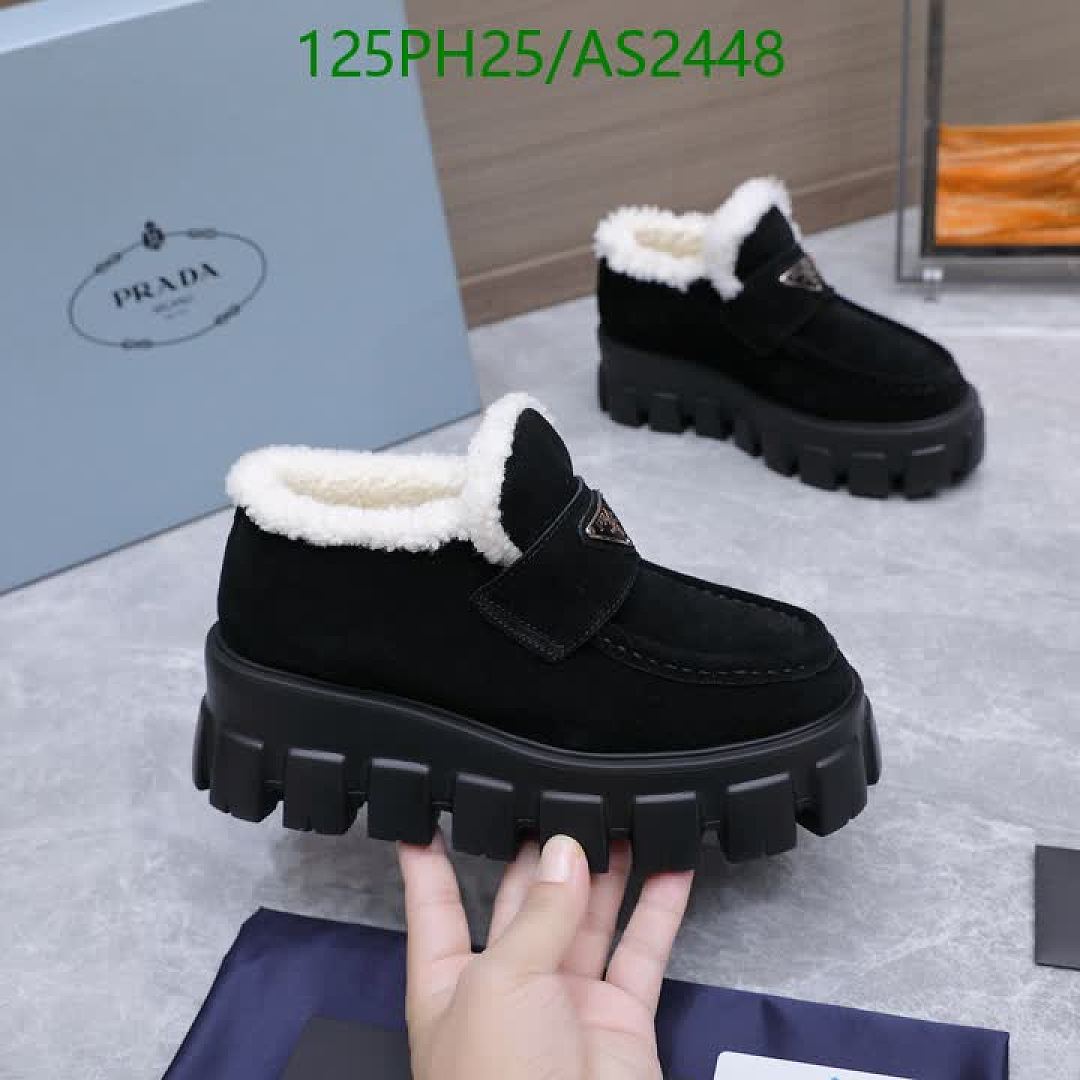 Prada-Women Shoes Code: AS2448 $: 125USD