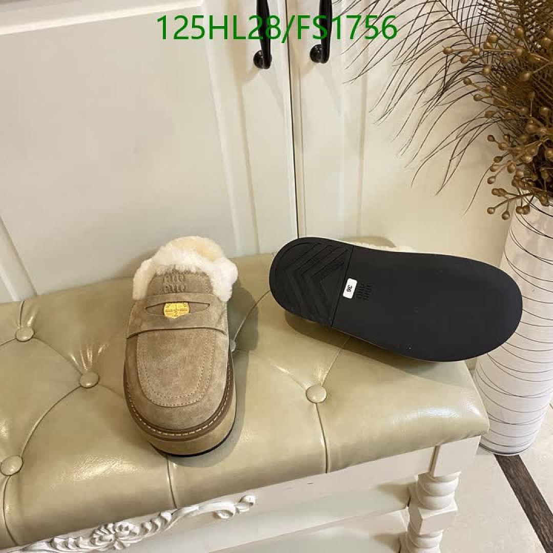 Miu Miu-Women Shoes Code: FS1756 $: 125USD