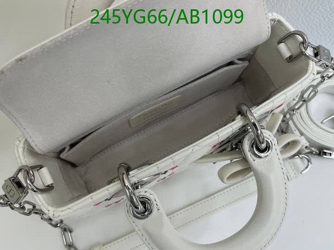 Dior-BagsMirror Quality Code: AB1099 $: 245USD