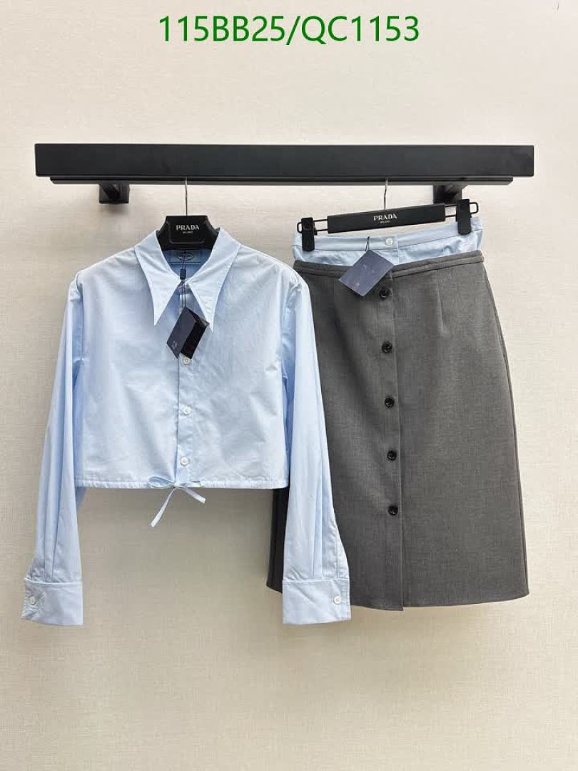 Prada-Clothing Code: QC1153 $: 115USD