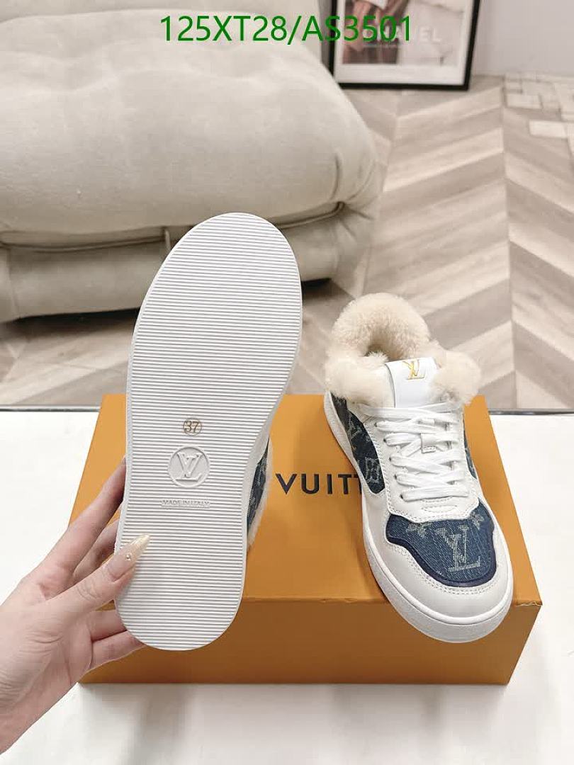 LV-Women Shoes Code: AS3501 $: 125USD