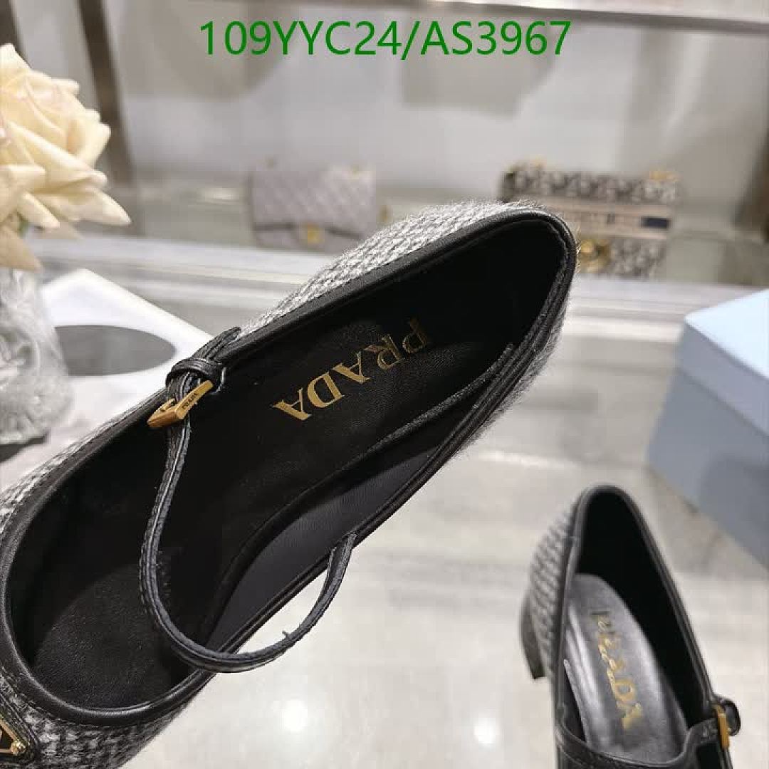 Prada-Women Shoes Code: AS3967 $: 109USD