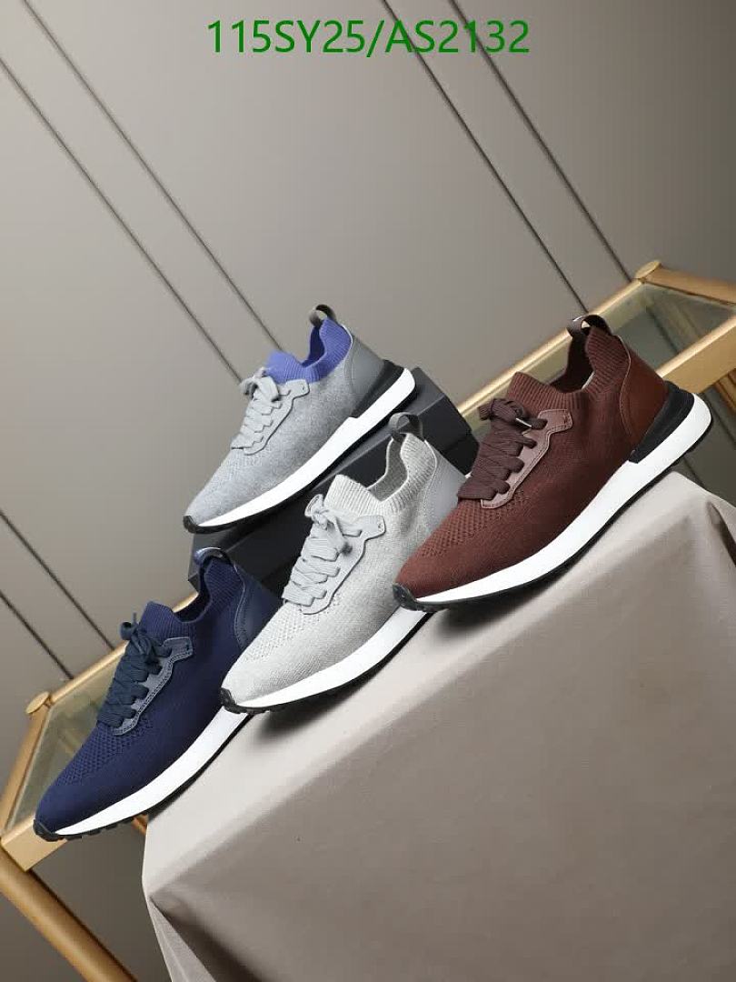Brunello Cucinelli-Men shoes Code: AS2132 $: 115USD