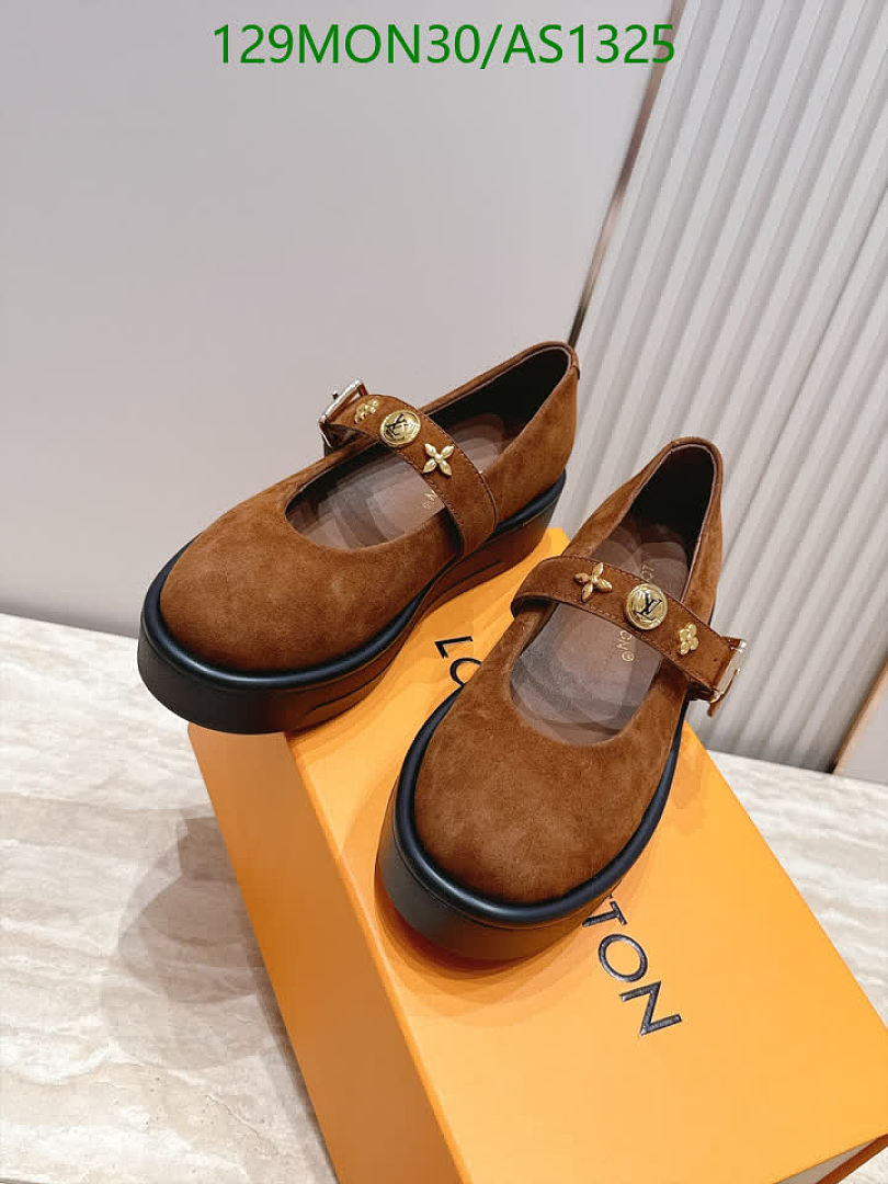 LV-Women Shoes Code: AS1325 $: 129USD