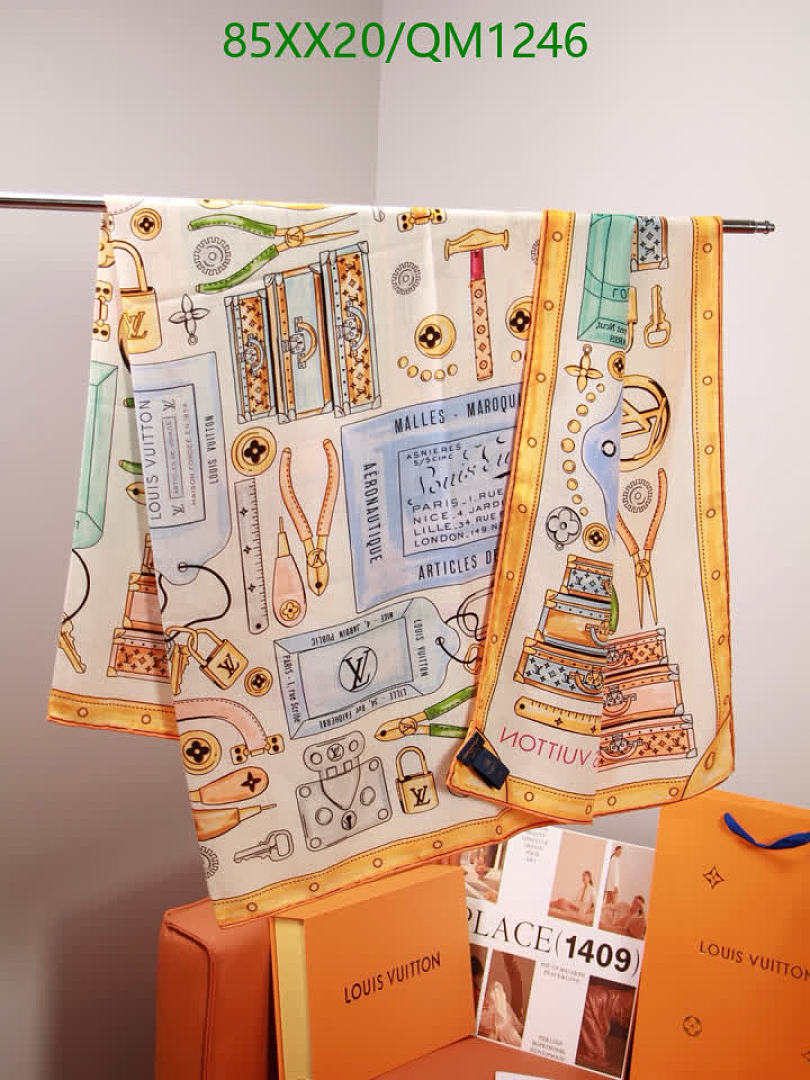 LV-Scarves Code: QM1246 $: 85USD