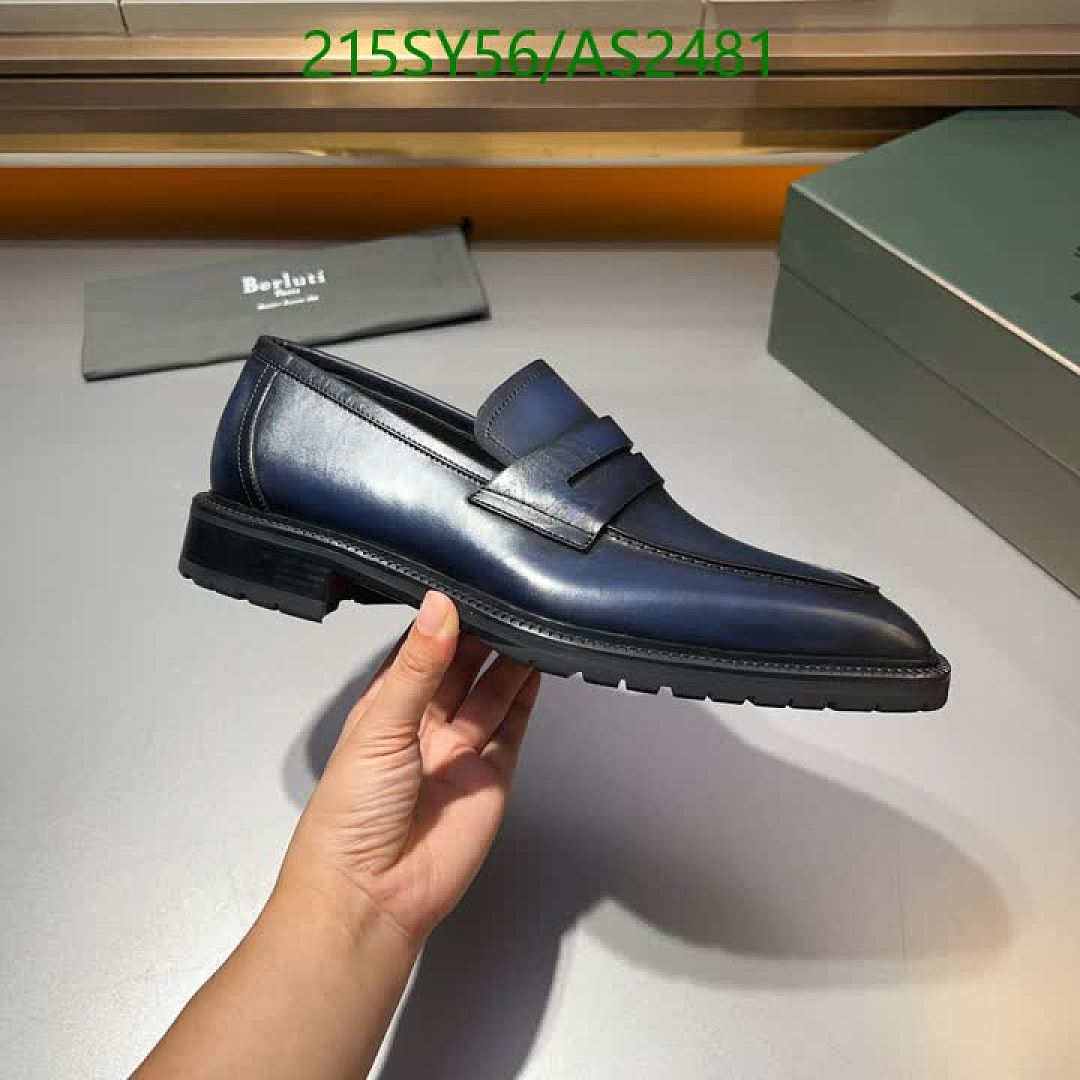 Berluti-Men shoes Code: AS2481 $: 215USD