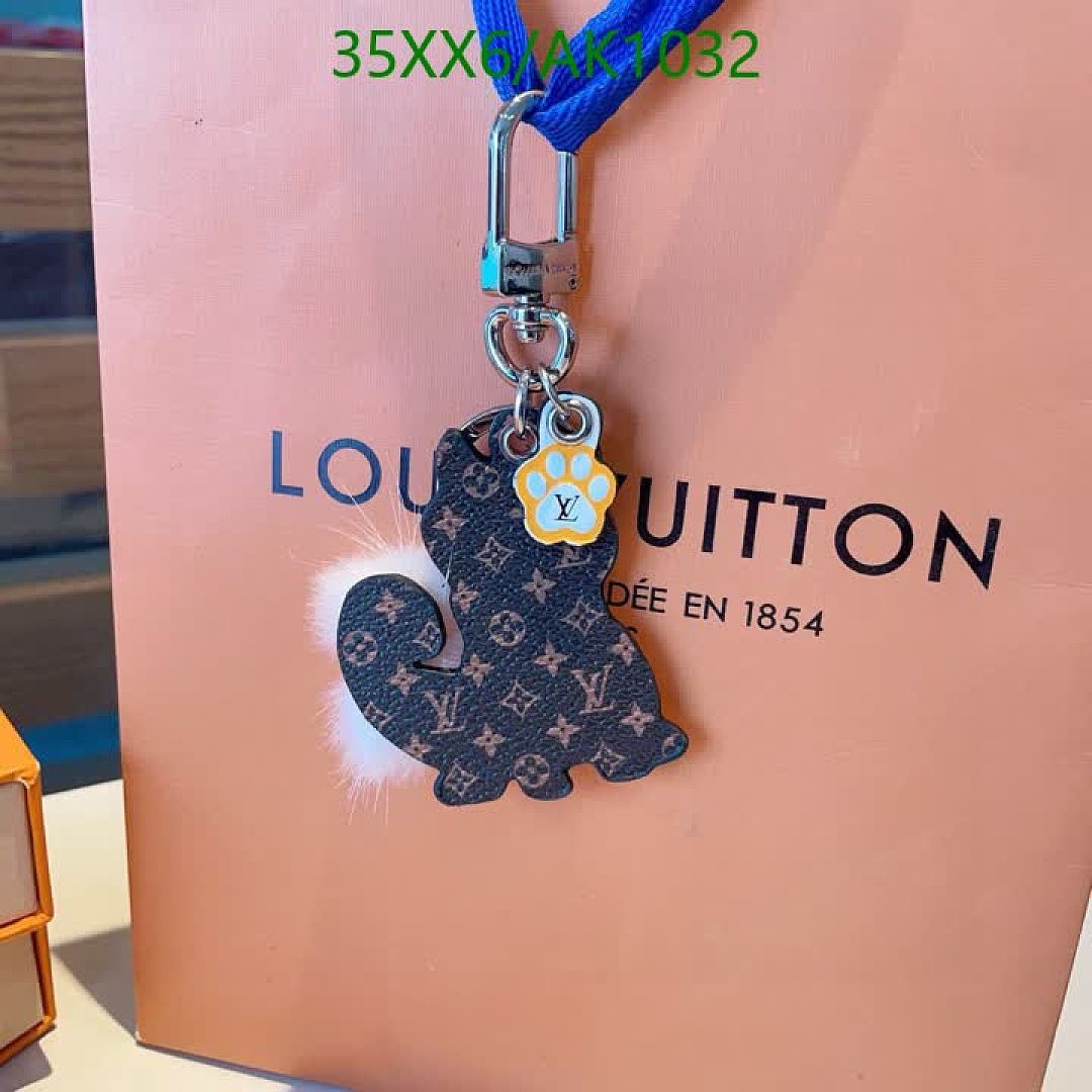 LV-Keychains & Charms Code: AK1032 $: 35USD
