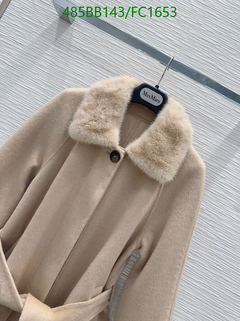 Max Mara-Clothing Code: FC1653 $: 485USD