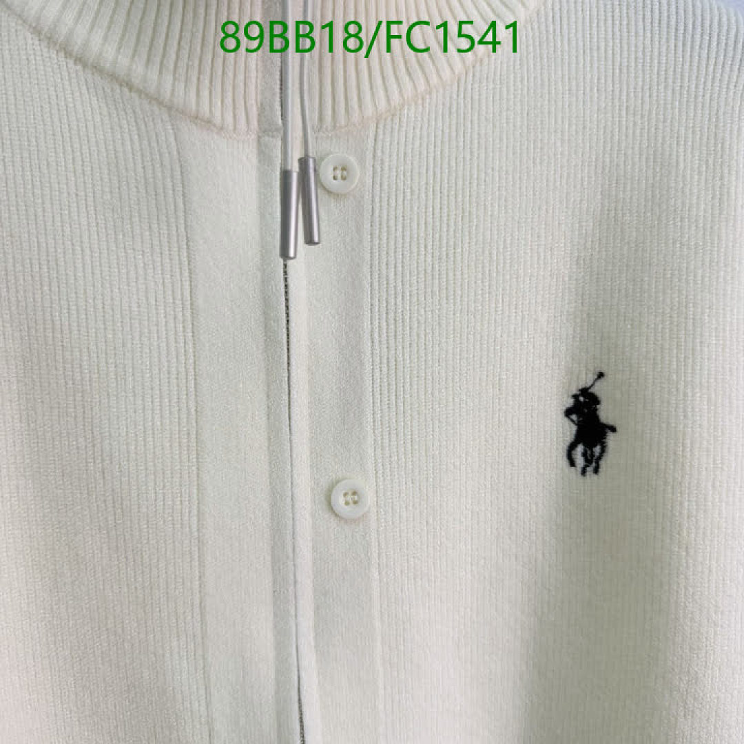 Ralph Lauren-Clothing Code: FC1541 $: 89USD