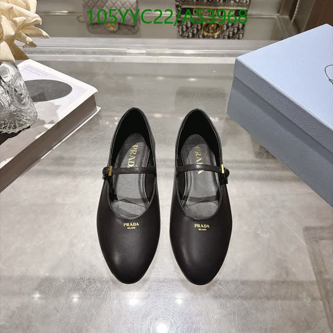Prada-Women Shoes Code: AS3968 $: 105USD