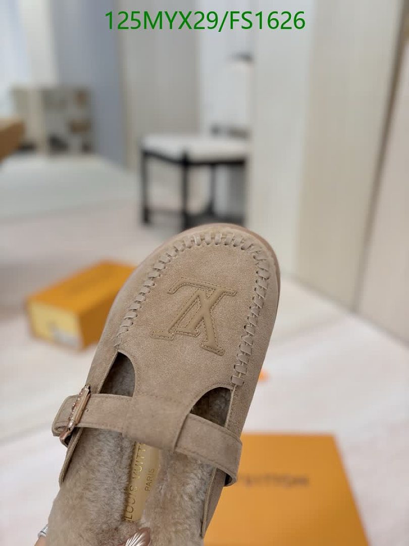 LV-Women Shoes Code: FS1626 $: 125USD