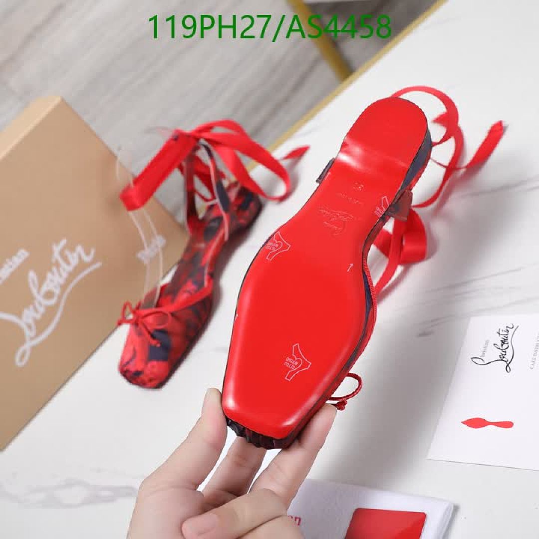 Christian Louboutin-Women Shoes Code: AS4458 $: 119USD