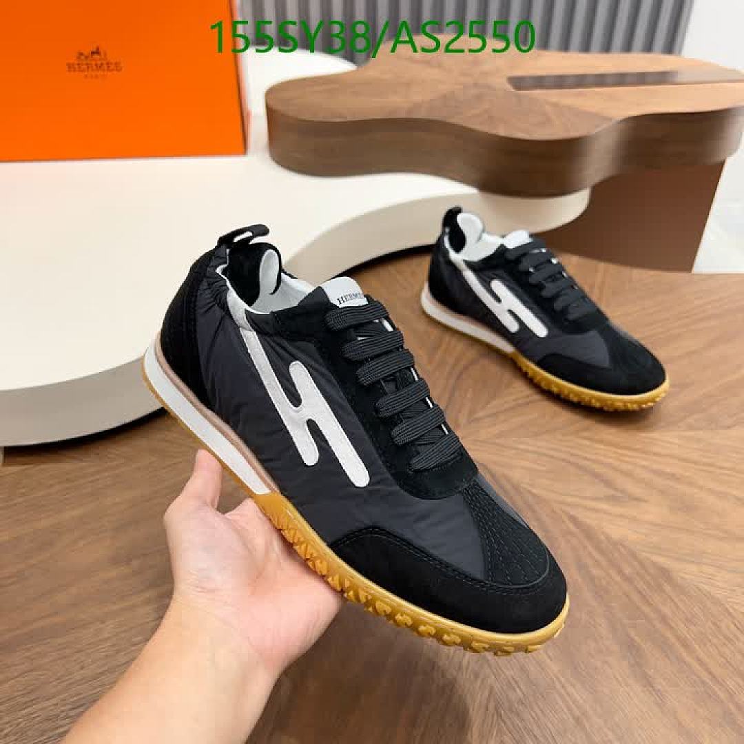 Hermes-Men shoes Code: AS2550 $: 155USD