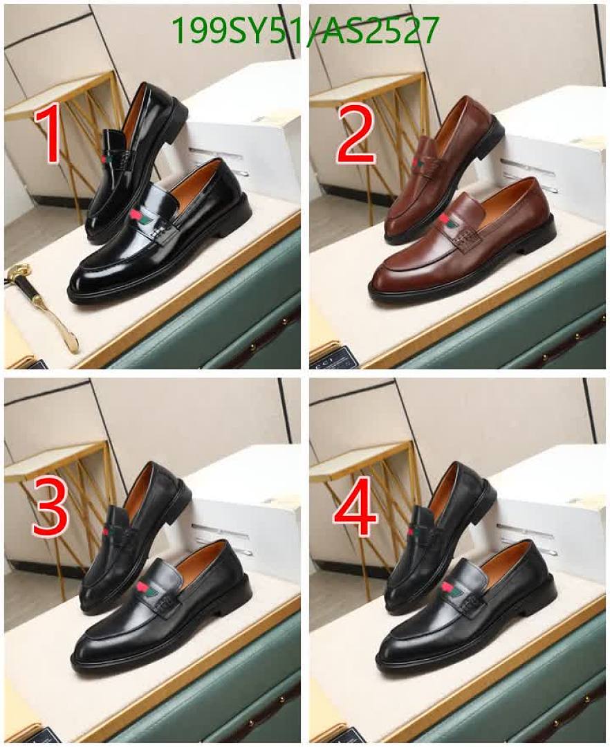 Gucci-Men shoes Code: AS2527 $: 199USD