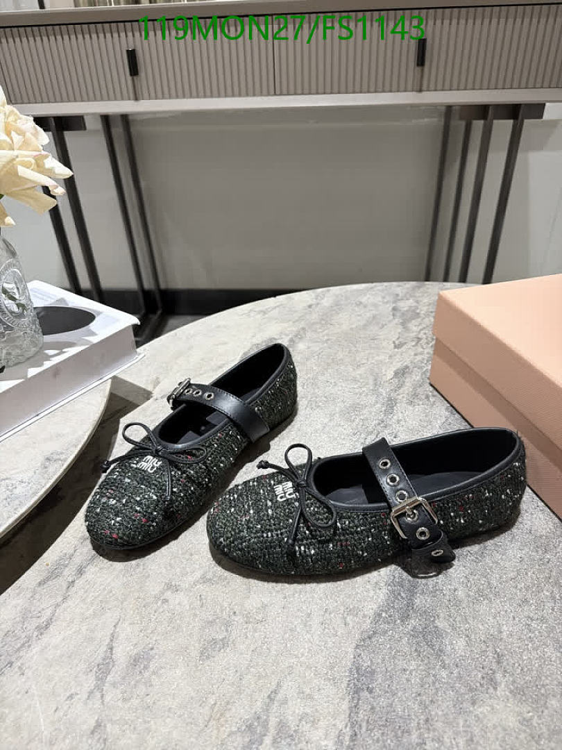 Miu Miu-Women Shoes Code: FS1143 $: 119USD