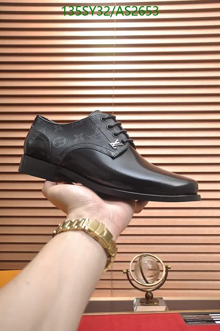 LV-Men shoes Code: AS2653 $: 135USD