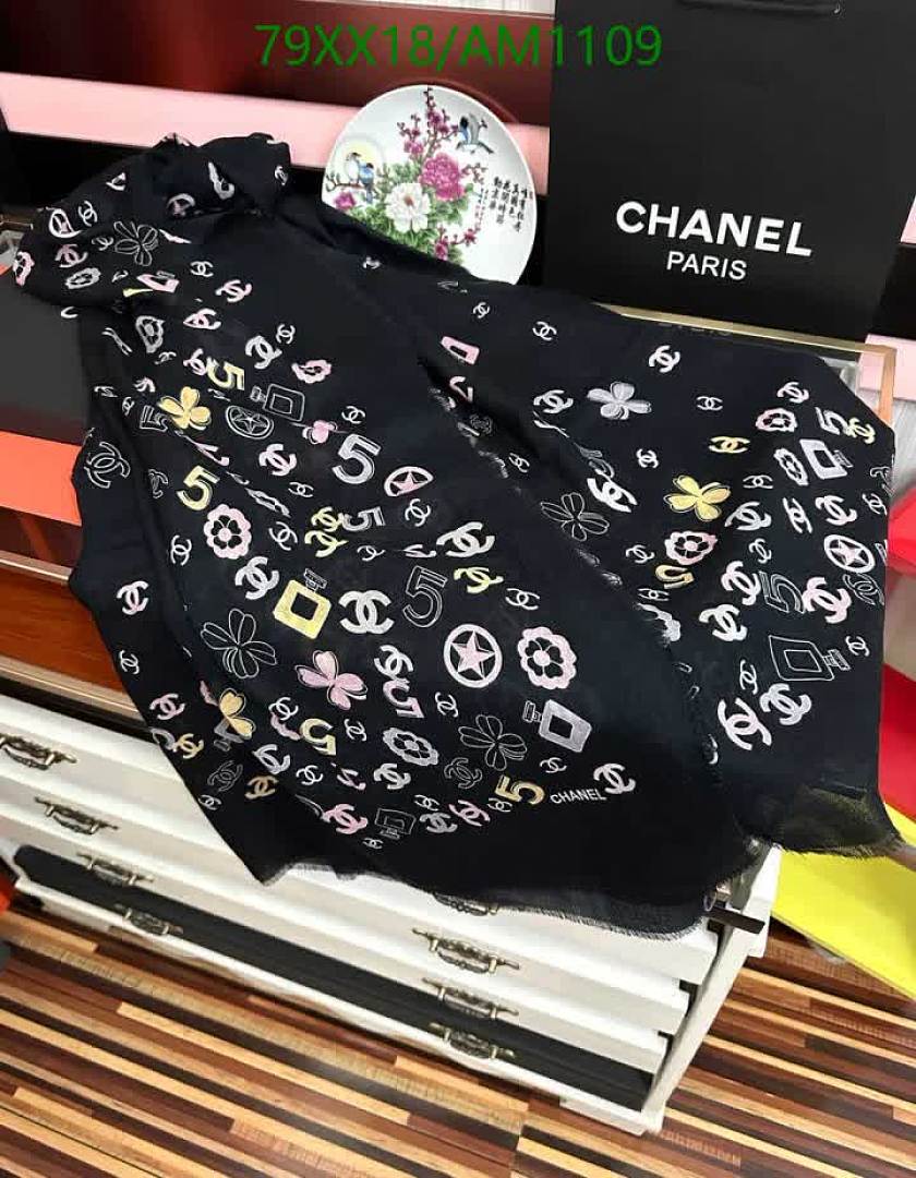 Chanel-Scarves Code: AM1109 $: 79USD